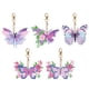 thumbnail image 1 of Llaveros artísticos con diamantes DIY mariposa 10 Uds, 1 of 4