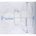 thumbnail image 3 of 10Pcs Adult Diapers Size L, Simple Water Absorbing Protective Patient, By Meiiso, Large Inventory!, 3 of 5