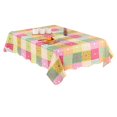 thumbnail image 3 of BKRE 137x183cm PEVA Film + Composite Tablecloth Round And Rectangular TV Cabinet Mat Square And Coffee Cloth, 3 of 4