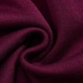 thumbnail image 4 of ZCFZJW Lightweight Hoodie Tops for Men Casual Raglan Long Sleeve Stand Collar Pullover Sweatshirts Trendy Oversized Baggy Outwear Coat with Pockets Wine S, 4 of 9