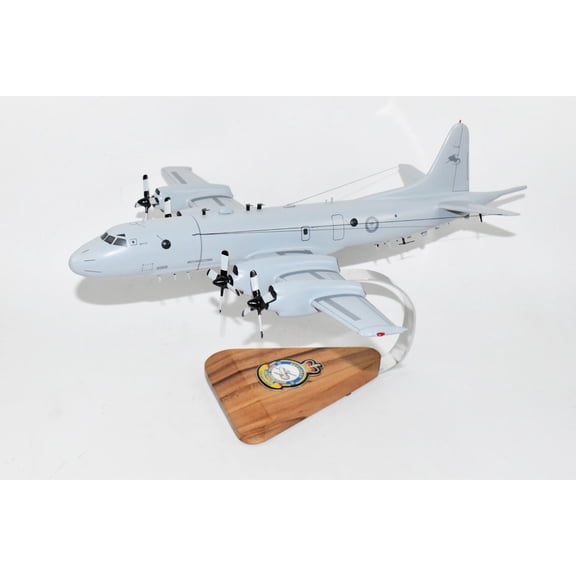 Lockheed Martin AP-3C(EW) Orion, No. 10 Squadron 2023, 18-inch Mahogany Model