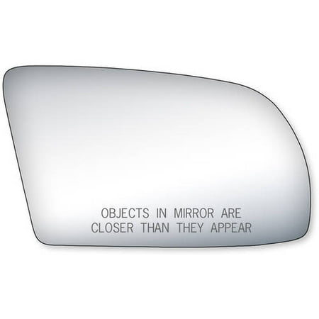 Altima Side Mirror (90213 - Fit System Passenger Side Mirror Glass, Nissan Altima Coupe 08-13, Nissan Altima Hybrid 07-11, Nissan Altima Sedan 07-12)