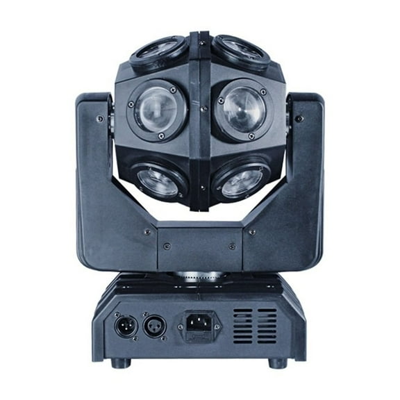 DJ Stage Head Light 12pcs RGBW 4in1 High Brightness Led Head Light Disco Ball Party Light Aro De Luz Selfie Ring Light
