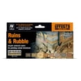 thumbnail image 1 of Acrylicos Vallejo Ruins & Rubble Paint Set, 1 of 4