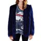 thumbnail image 3 of Women's Faux Fur Warm Coat Comfortable Solid Color Short Coat Cardigan For Daily Dating Outgoing, 3 of 3