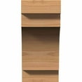 thumbnail image 2 of 3 1/2"W x 8"H x 24"L Mediterranean Smooth Rafter Tail, Western Red Cedar, 2 of 4