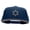 Navy, variant on Silver Star of David Patched Wool Blend Pro Style Snapback - Purple OSFM