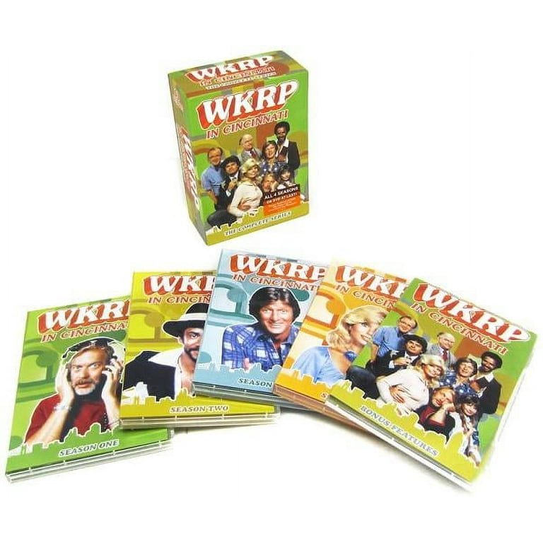 Free Shipping! WKRP In Cincinnati: The Complete Series (DVD