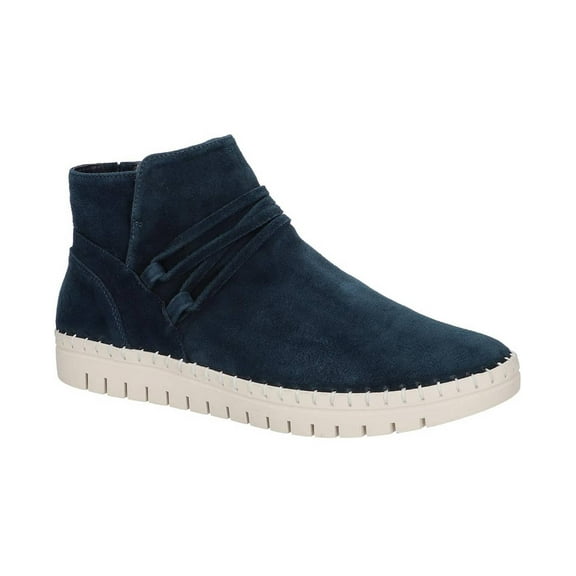Bella Vita Women's Navy Suede Falynn Booties
