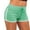 GW, variant on Women Fast Drying Drawstring Casual Color Block Elastic Waist Workout Running Short Pants