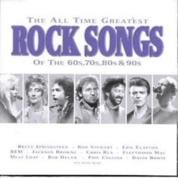 Various All Time Greatest Rock (CD)