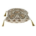 thumbnail image 6 of Parkland Collection Venus Transitional Beige Lumbar Throw Pillow, 6 of 7