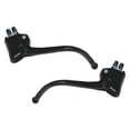 thumbnail image 3 of 2 piezas Palancas de freno de bicicleta Reprazamiento de mano liviano Reemplazo de manillar Road Road Bike Fijar bicicleta Handles de freno de freno negro, 3 of 8