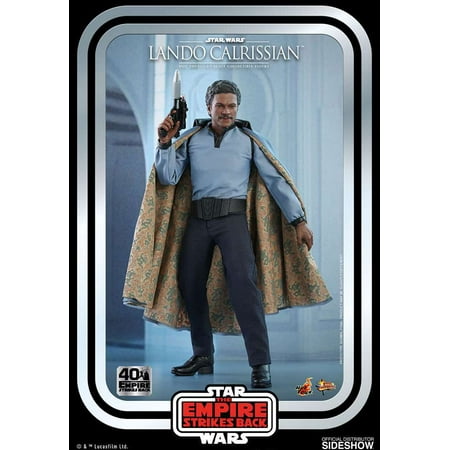Sideshow Collectibles Lando Calrissian - Empire Strikes Back 40th Ann. (1/6) (Hot Toys) New