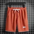 thumbnail image 2 of Pantalones cortos para hombre holgados, holgados, largos, de gran tamaño, para hombre, bermudas anchas, gráficos, vintage, personalizables, básicos, tallas XL, ropa de calle, talla XXL, 2 of 4