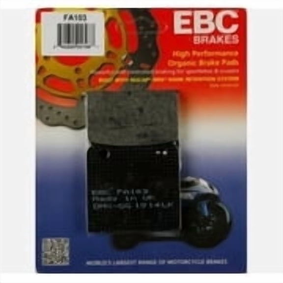 EBC Brakes Organic Brake Pad FA103