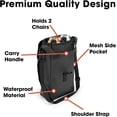 thumbnail image 2 of 2 Chair Bag for Cliq Camping Chairs - Carry Bag for Cliq Folding Chairs and Beach Chairs (1 Bag), 2 of 6