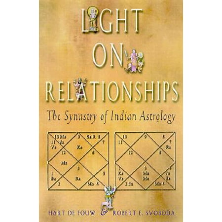 Light on Relationships : The Synatry of Indian Astrology