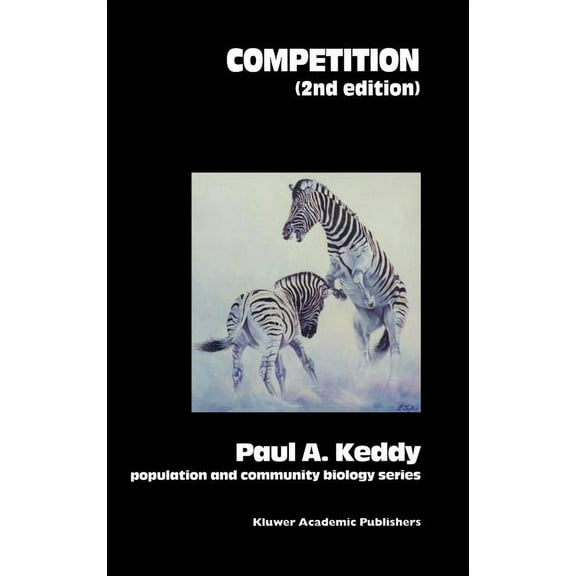 Population and Community Biology Competition, Book 26, (Hardcover)