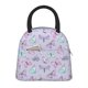 thumbnail image 1 of Balery Purple Butterfly Bolsa de Almuerzo para Mujeres, Caja de Almuerzo, Bolsa de Almuerzo Pequeña Impermeable, Tote de Almuerzo Reutilizable con Gran Capacidad, 1 of 6