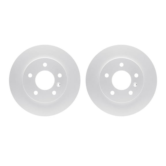 Dynamic Friction Company Rear Geospec Brake Rotors 4002-47020