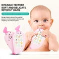 thumbnail image 4 of Early Learning Smartphone Toy, Musical Bilingual Interesting Baby Cell Phone Toy  Cover  For Early Education Yellow,Green,, 4 of 8
