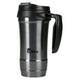 thumbnail image 2 of bubba Hero Stainless Steel Insulated Travel Mug Gunmetal Grey , 18 fl oz., 2 of 5