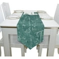 thumbnail image 4 of Coolnut 13"x70" Rectangle School Background Printed Table Runner for Wedding Birthday Holiday, 4 of 5