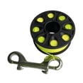 thumbnail image 5 of S SERENABLE Scuba Diving Snorkeling Line Reel Finger Spool Device 30m Length Dive Reel - Fluorescent Yellow, 5 of 5