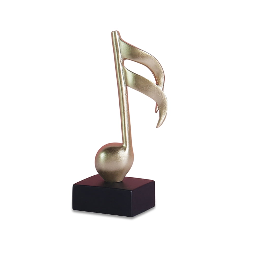 Music Statue Simple Sculpture Living Room Bedroom Musical Themed