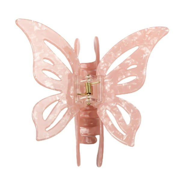 Pinza para el pelo con forma de mariposa, pinza para el pelo con forma de diadema