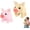 Pink+khaki, variant on Electric Pig Plush Realistic Toy,Lifelike Animated Walking Pig,with Sound and Motion,Gift for Boys and Girls Birthday