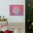 thumbnail image 5 of Scripture Walls Proverbs 3:5 Trust In The Lord Red Bible Verse Canvas Christian Wall Art Ready to Hang Unframed, 5 of 18