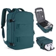 thumbnail image 1 of Mochila de viaje Coofay para mujer y hombre, impermeable, 25 L, 1 of 6