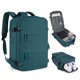 thumbnail image 1 of Mochila de viaje Coofay para mujer y hombre, impermeable, 25 L, 1 of 6