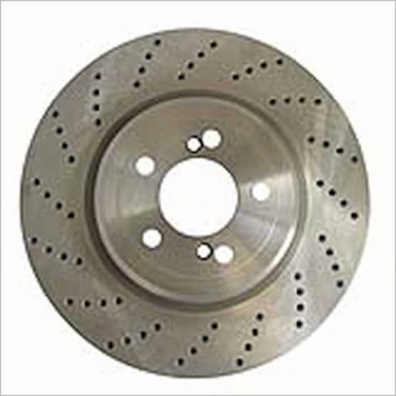 BENDIX PREMIUM DRUM AND ROTOR PRT6343 Bendix Brake Rotor