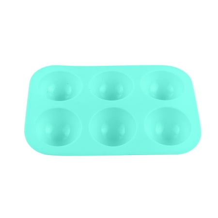 

Half Ball Sphere Silicone Cake Mold Muffin Chocolate Cookie Baking Mould Pan