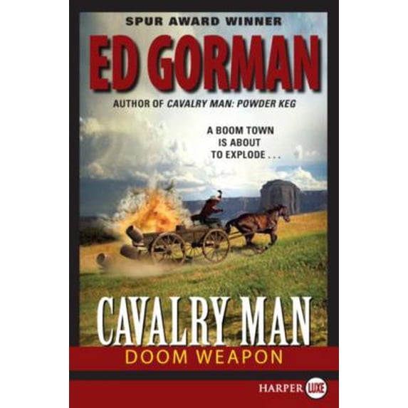 Pre-Owned Cavalry Man: Doom Weapon (Paperback) 0061340952 9780061340956