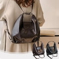 thumbnail image 7 of Vintage Leather Fashion Backpack Purse for Women Large Capacity Convertible Backpack Travel Daily Daypack, 7 of 7
