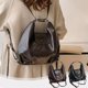 thumbnail image 1 of Bolso Multifuncional de Gran Capacidad para Mujer | Bolso de Hombro Convertible y Mochila Cruzada | Monedero de Piel Estilo Urbano de 30 X 25 X 12 Cm | Capacidad para Teléfono, Cartera y Artículos Es, 1 of 6