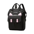 thumbnail image 1 of Mochila para pañales, portátil, Oxford, para viajes, para bebé, para ir de compras, guardería, fiesta Negro, 1 of 9