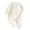 White, variant on BLVB Newborn Baby Boy Girl Clothes Cotton Wrap Romper Long Sleeve Coming Home Outfit Infant Jumpsuit(White,3-6 Months)