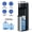 Stainless Steel Silver - Classic, variant on Nepsam Bottom Loading Water Dispenser with Compressor Cooling, No Heavy Lifting 3-5 Gallon, Hot, Cold & Room, Child Safety Lock, Stainless Steel Body, New