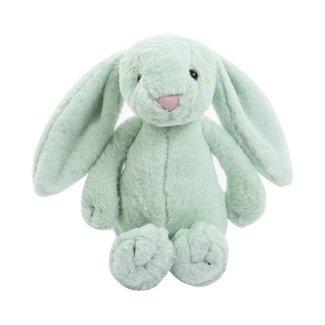Juguetes Forma De Conejo Juguete De Animales De Dibujos Animados De Peluche Suave XBTCLXEBCO Verde;15.74 Pulgadas