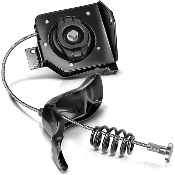 A-Premium Spare Tire Hoist Assembly Tire Winch Carrier Holder Compatible with 2003-2010 Chevy Silverado & GMC Sierra 2500HD, 3500, 3500 Classic, 3500HD, Replaces# 924-502