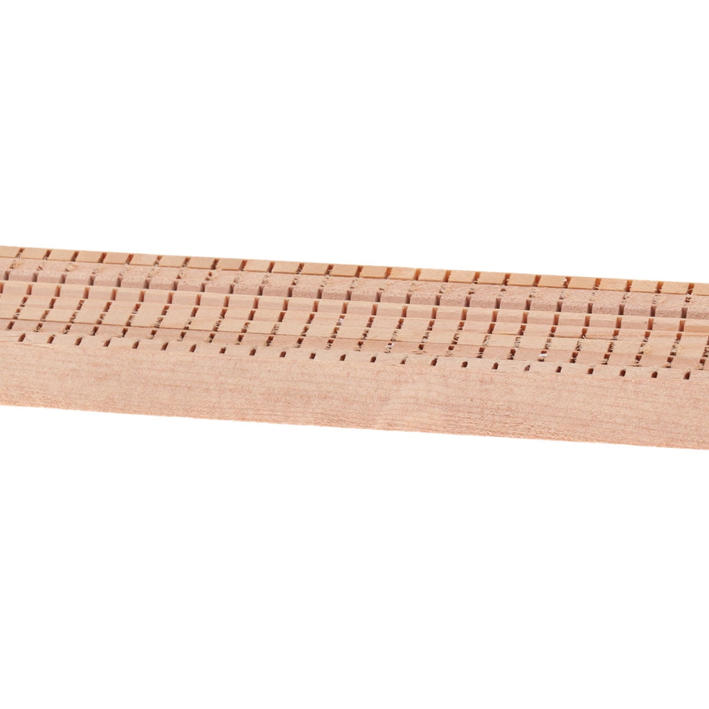LeeQinersw 24 Pieces of Spruce Guitar Binding Purfling Guitar Edge Band