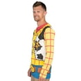 thumbnail image 3 of Toy Story I am Woody Adult Costume T-Shirt - Disney Pixar Long Sleeve Tee, 3 of 4