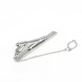 thumbnail image 4 of ZLight Stainless Metal Mens Simple Silver Tone Necktie Tie Bar Clasp Clip Clamp Pin No.14 1Set, 4 of 6