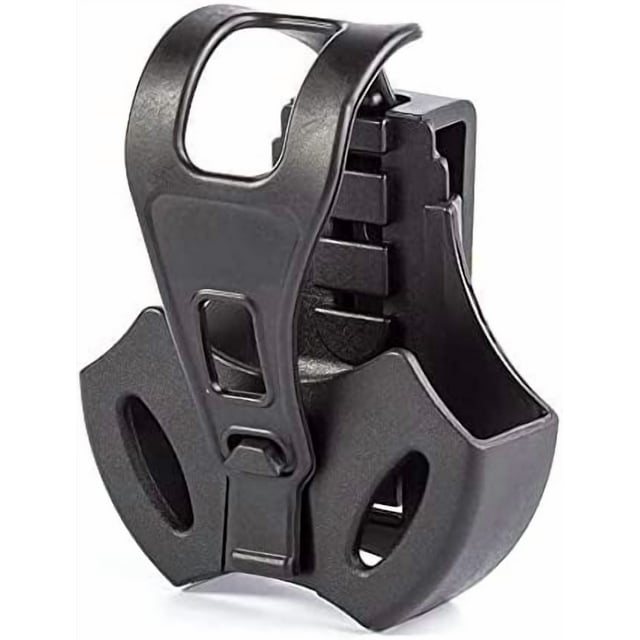 Estuche para esposas tácticas, funda para policía, funda Molle, soporte de nailon, funda para esposas para cinturón y chaleco, bolsa de accesorios de caza