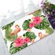 thumbnail image 1 of Felpudo de Hojas de Flores de flamencos tropicales ABPHQTO 45x75 cm, 1 of 1